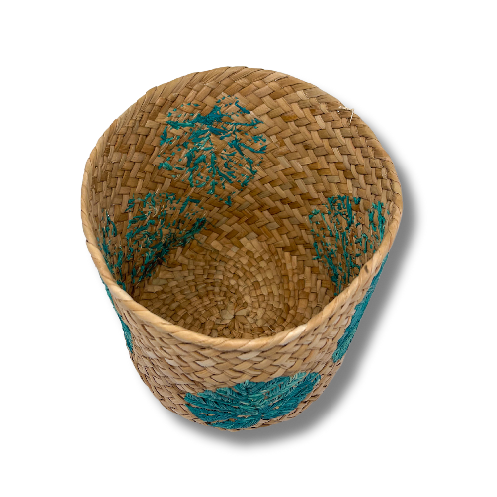 Beachly - Monstera Planter Basket - Seagrass (Add-On)
