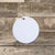 Cottage Shore - Blue Shell Ornament