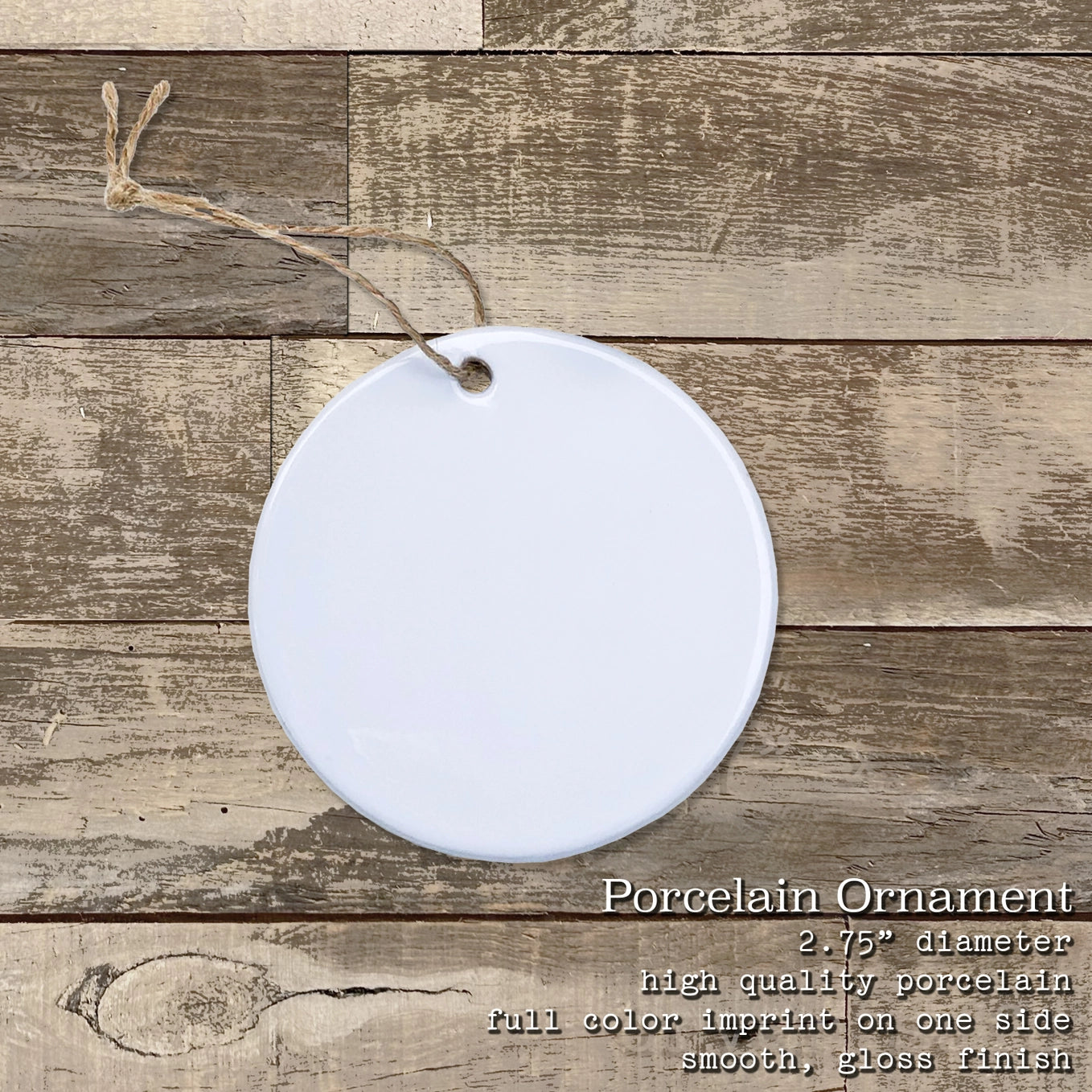 Cottage Shore - Driftwood Christmas Tree Christmas Ornament