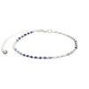 Lotus & Luna - Wisdom 2mm Metal Accent Healing Bracelet