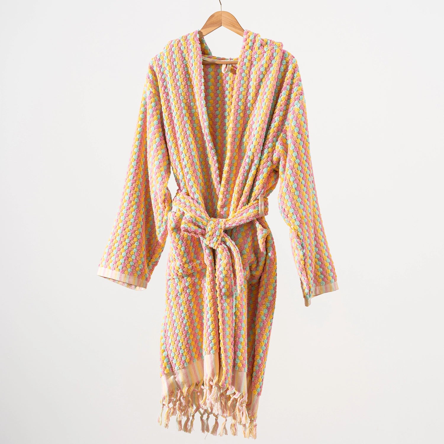Kikoya - Pom Pom Bathrobe (Add-On)