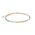 Lotus and Luna - Positive Energy 3mm Healing Anklet