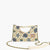 America & Beyond - Sunlit Shore Beaded Clutch Bag