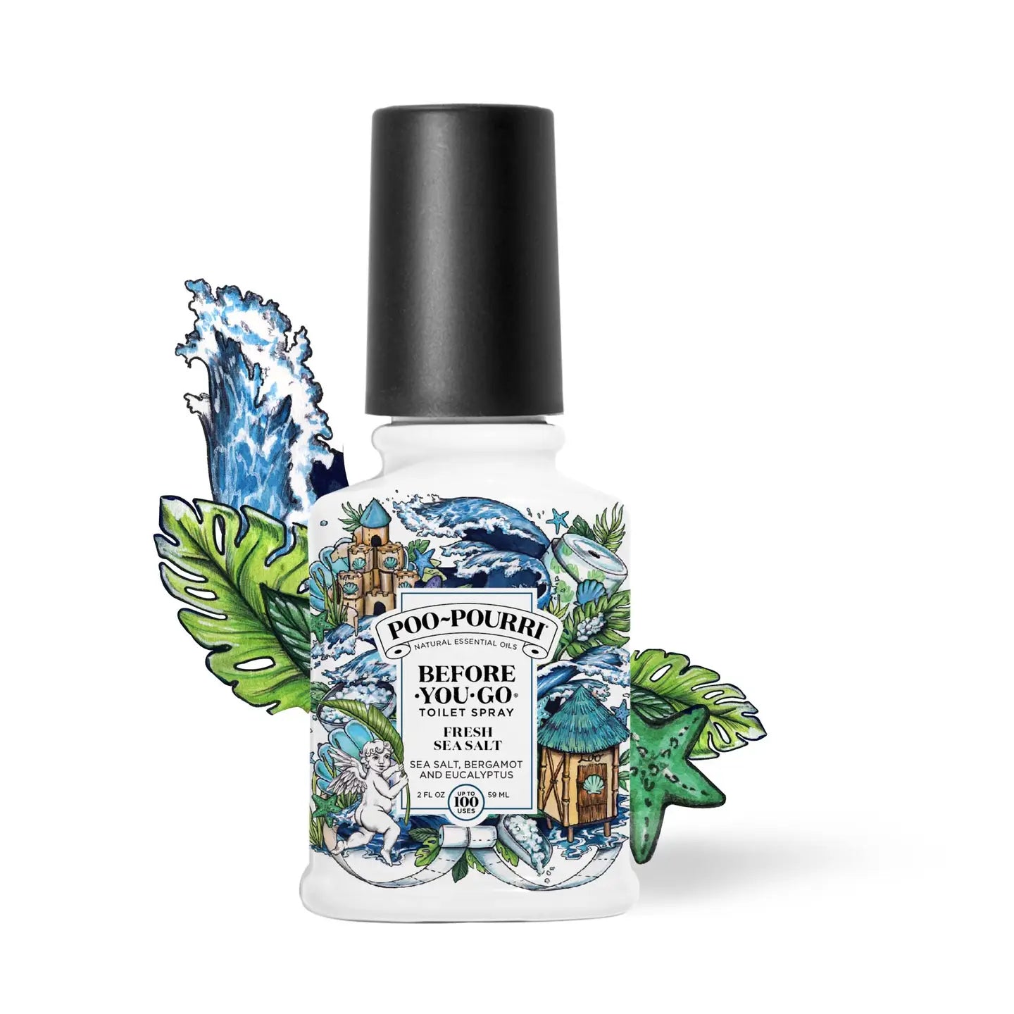 Poo~Pourri - Fresh Sea Salt 2oz