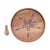 C&F Home - Coastal Sand Dollar Charcuterie Serving Board with Spreader