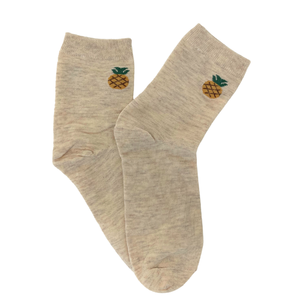 Beachly - Pina Socks -Oatmeal