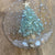 Sea Dreams Coastal Art - Coastal Christmas Ornament- Aqua Christmas Tree
