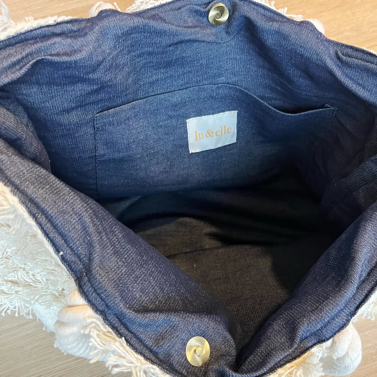 Lu & Elle - The Set Sail Tote