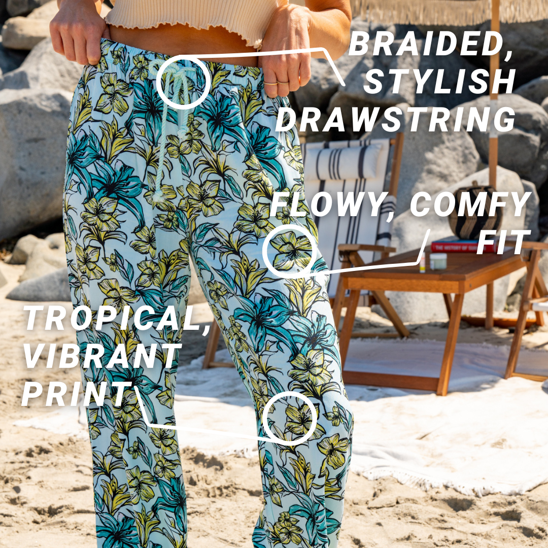 Beach Riot - The Blue Lagoon Beach Pant (+)
