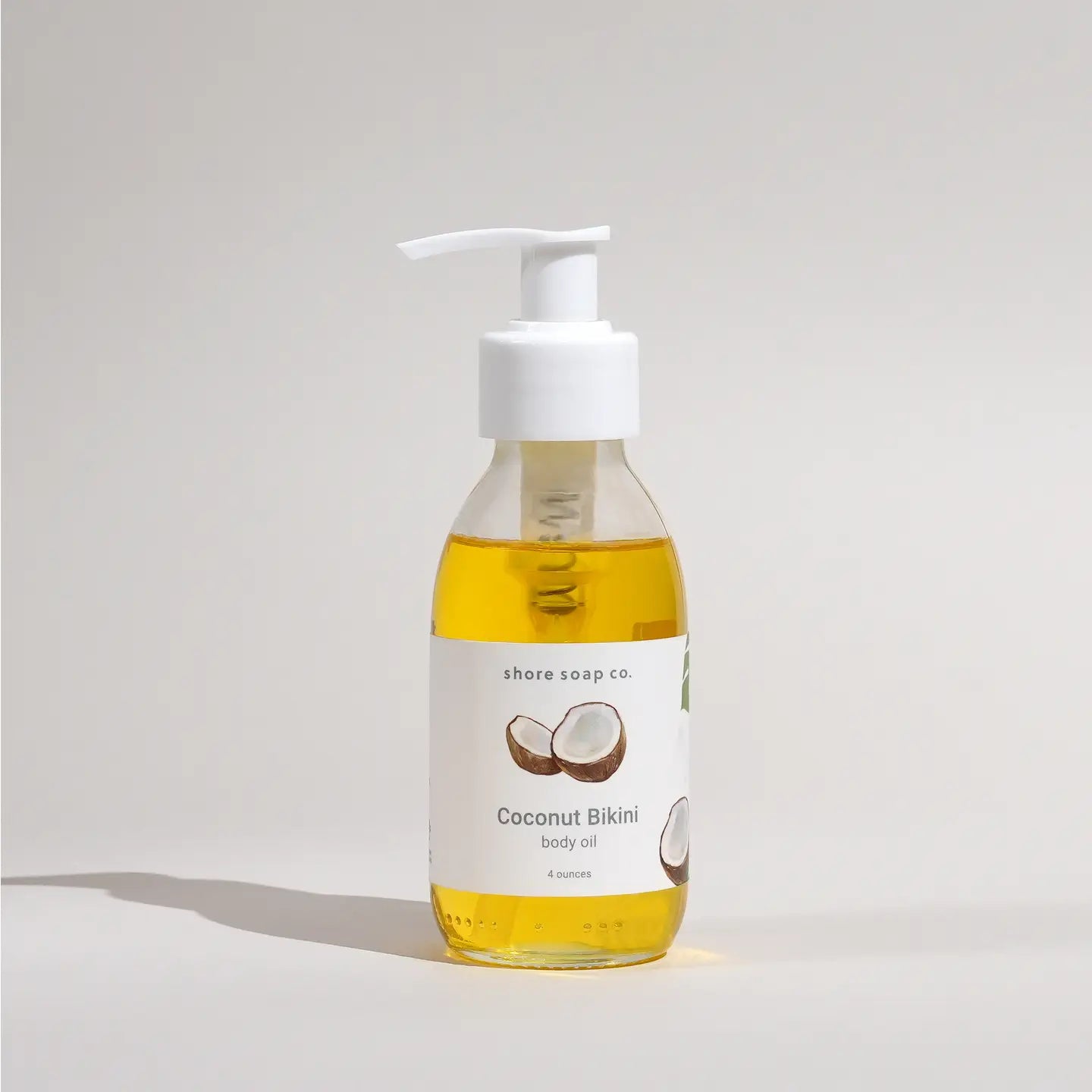 Shore Soap Co. - Coconut Bikini Body Oil