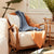 Sembla - The Cotton Crinkle Throw in Butterum