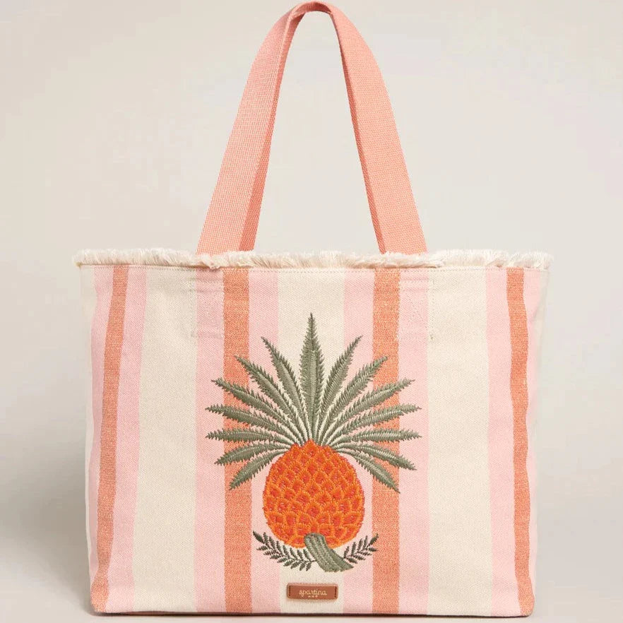 Spartina 449 - Beach Tote - Alljoy Landing Pineapple