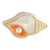 Zad - Ocean Accents Acrylic Shell Hairclip