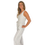 Beachly - Palms and Stripes Jumpsuit - Dune (Add-On)