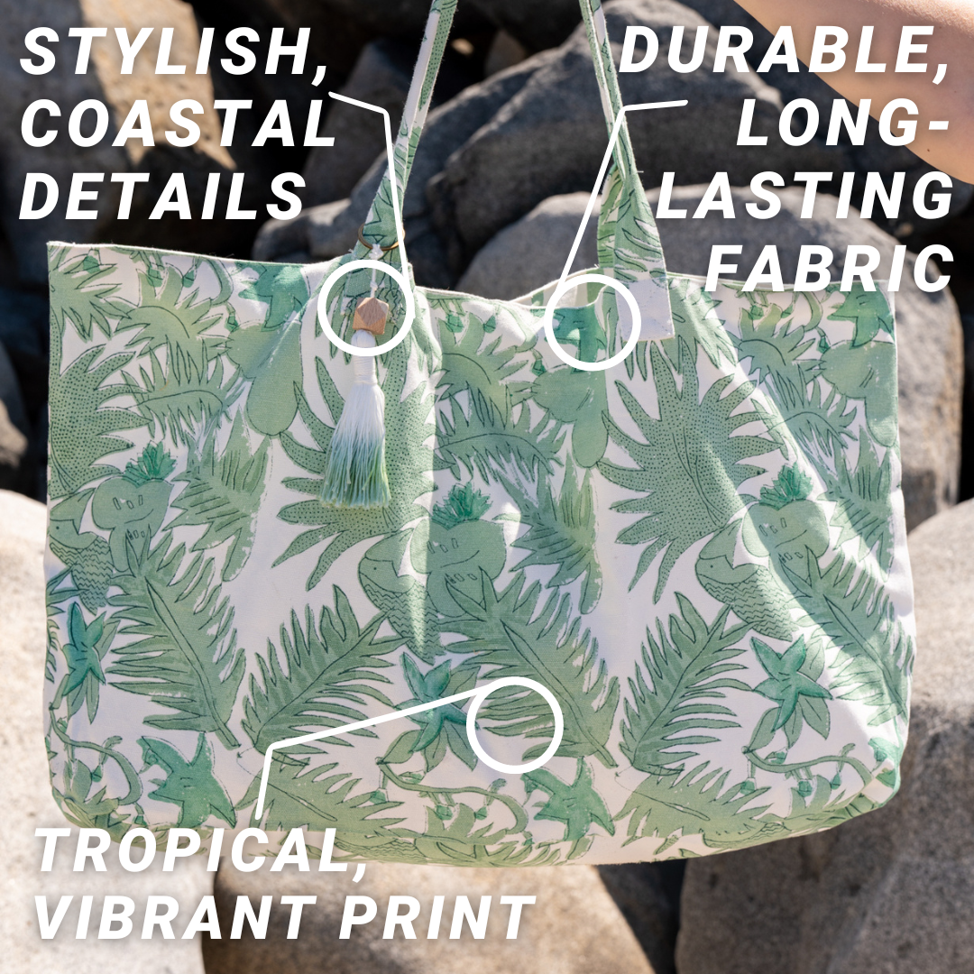 Seabird Society - The Birds Of Paradise Tote (+)