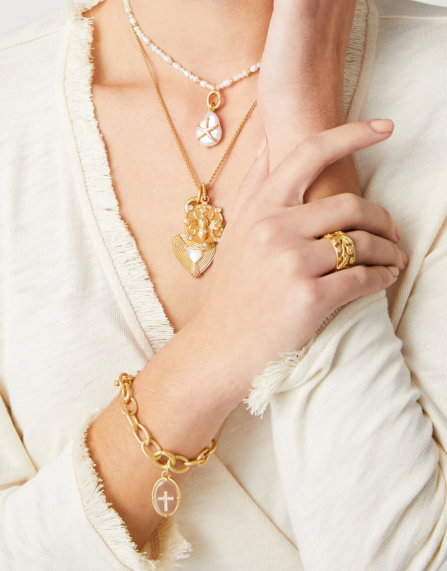 Spartina 449 - Shine Charm Necklace