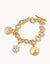 Spartina 449 - I Love the Sea Charm Bracelet