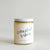 Poured Goods - Coastal Vibes Candle | Floral + Amber