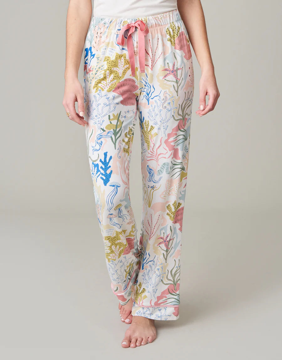 Spartina 449 - Pajama Pant Seafoam Mermaids (Add-On)