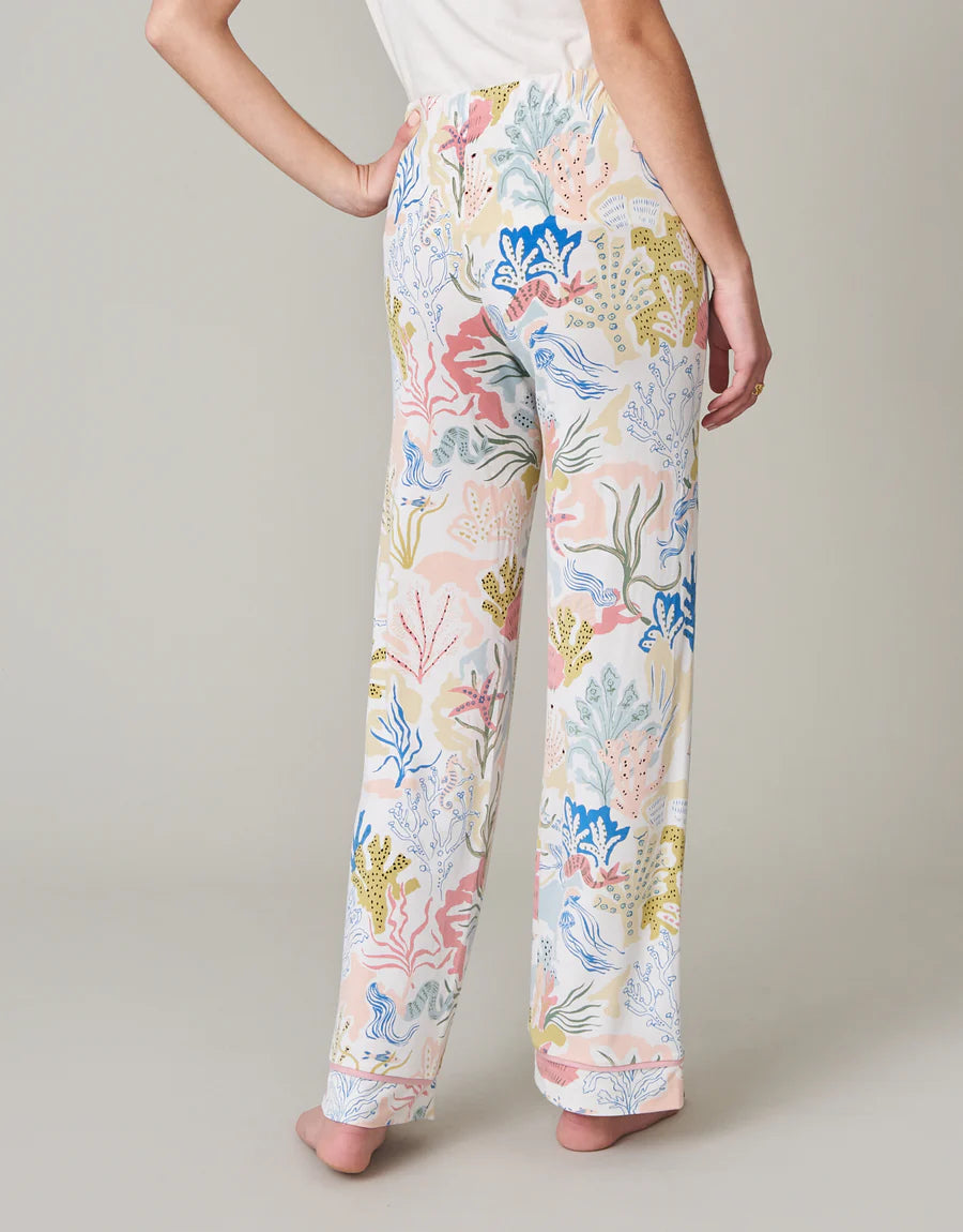 Spartina 449 - Pajama Pant Seafoam Mermaids (Add-On)