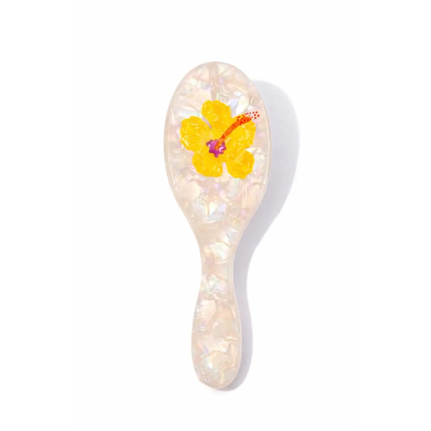 The Coconut Collective - Hibiscus Luxe Hair Brush