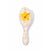 The Coconut Collective - Hibiscus Luxe Hair Brush