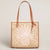 Spartina 449 - Straw Pineapple Box Tote Natural (Add-On)