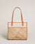Spartina 449 - Straw Pineapple Box Tote Natural (Add-On)
