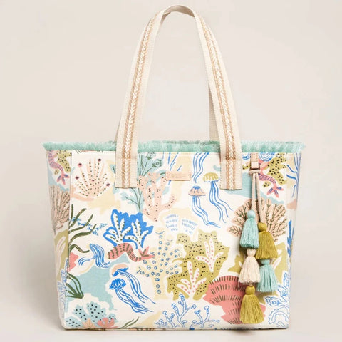 Spartina 449 mermaid tote hotsell