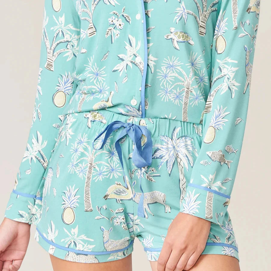 Spartina 449 - Pajama Short Lowcountry Fauna (Add-On)