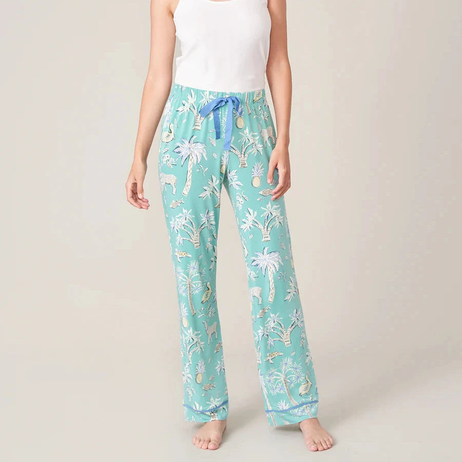 Spartina 449 - Pajama Pant Lowcountry Fauna (Add-On)
