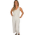 Beachly - Palms and Stripes Jumpsuit - Dune (Add-On)