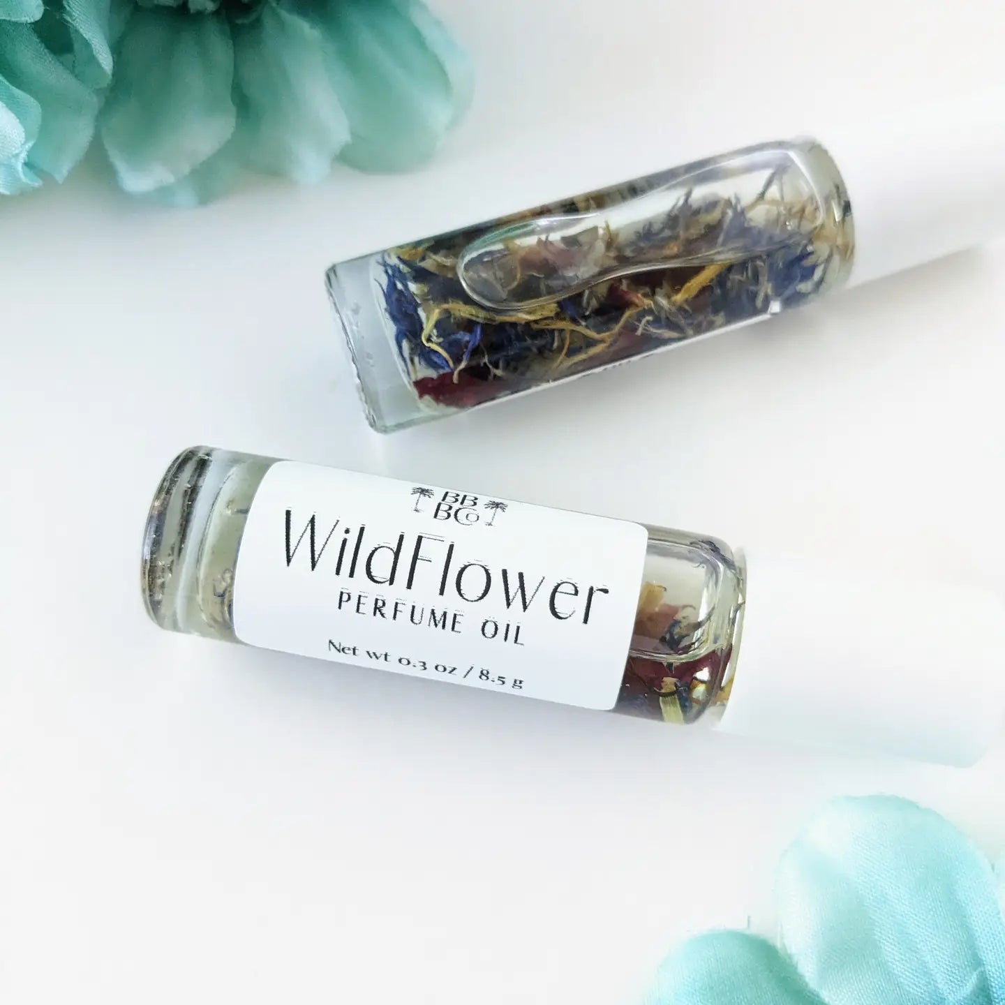 Beachy Bubble Bath Co - Wildflower Perfume Oil