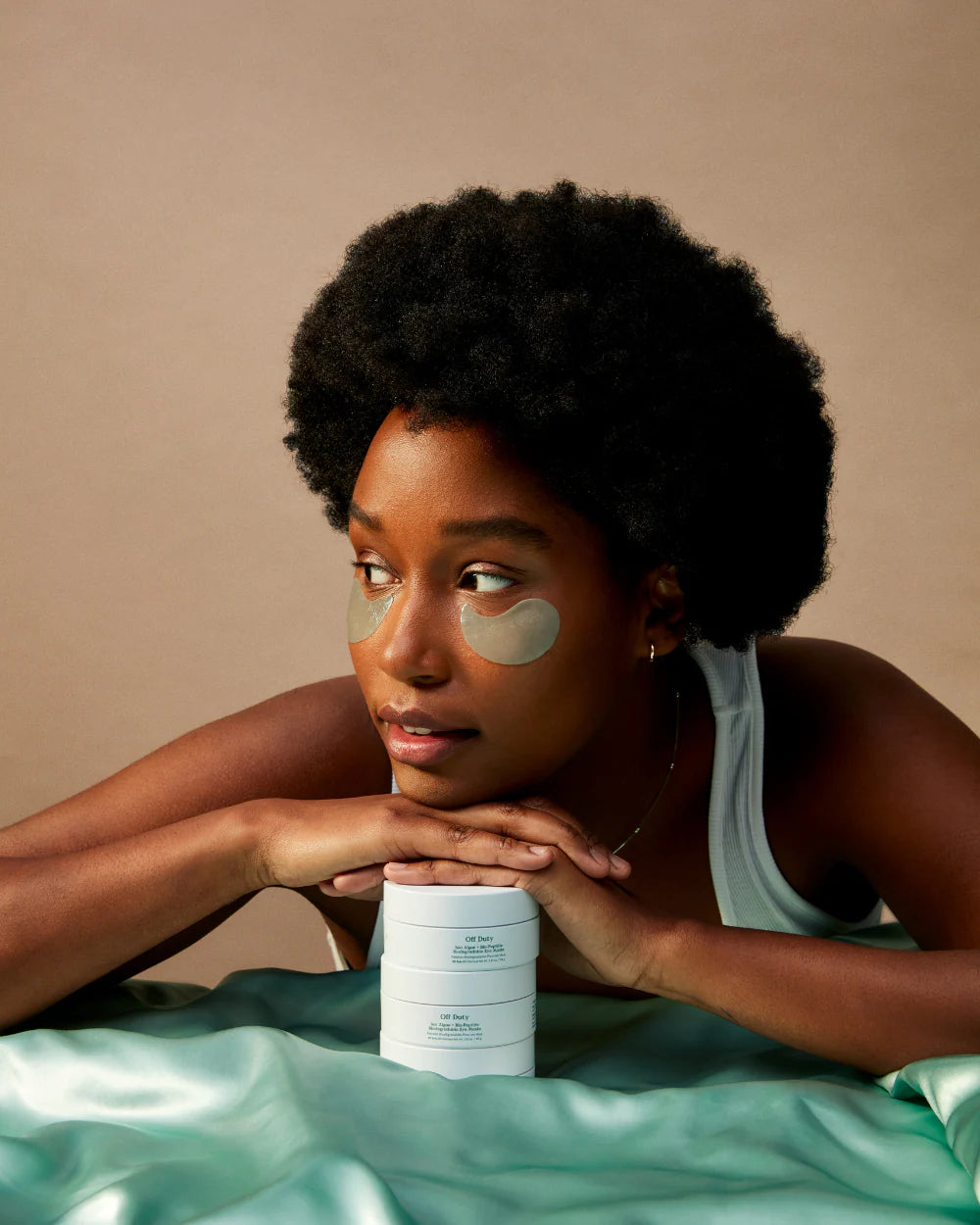 Three Ships - OffDuty™ Sea Algae + Bio-Peptide Smoothing Biodegradable Eye Masks
