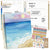 Bloom - 2026 Hard Cover Planner, 8.5" x 11", Coastal Calm