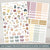 Bloom - Planner Sticker Value Pack, Monthly Celebrations, Cool Tones