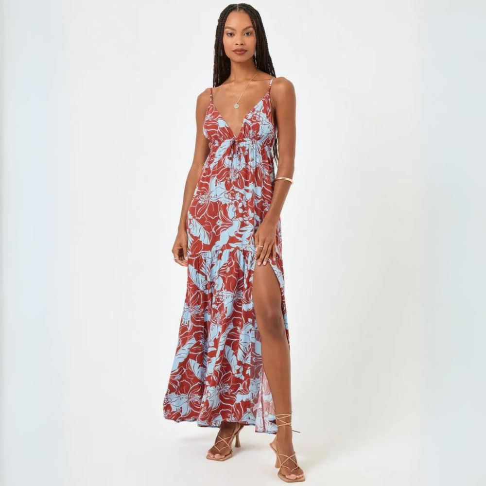 L Space - Printed Victoria Dress - Going Tropical (Add-On)
