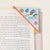 The Darling Effect - Corner Keeper Fabric Bookmark-Italian Summer