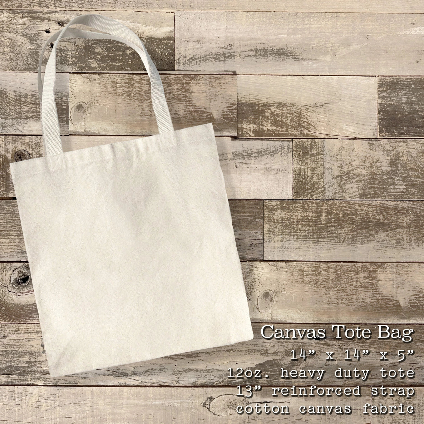 Cottage Shore - Shells of Glory Patriotic Canvas Tote Bag