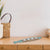 IH Casa Decor - Wooden Fish with 3 Tealight Holders Large