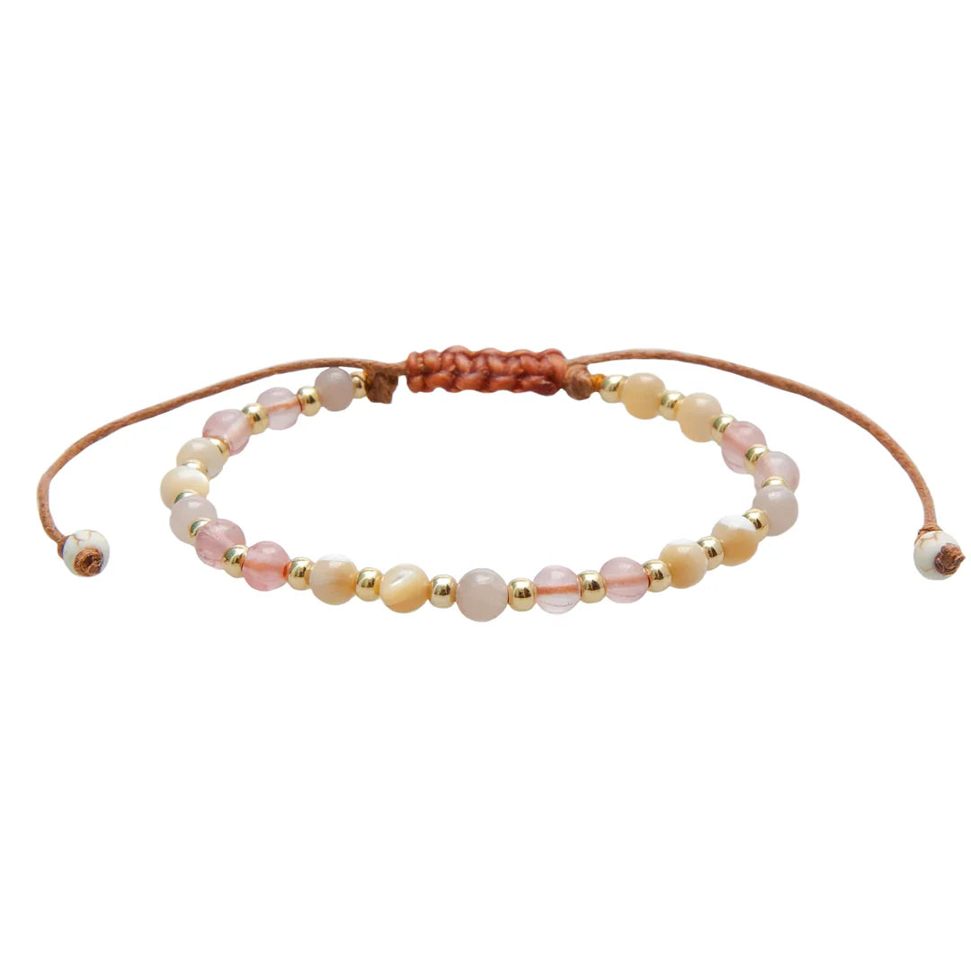Lotus & Luna - Creativity & Imagination 4mm Metal Accent Bracelet