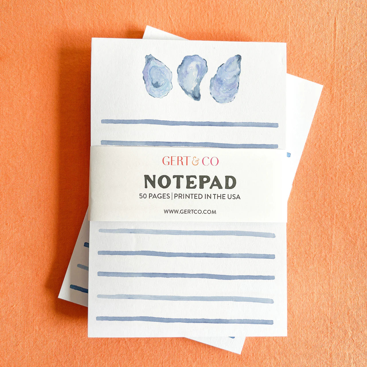 Gert & Co. - Mussel Shell Notepad (Add-On)