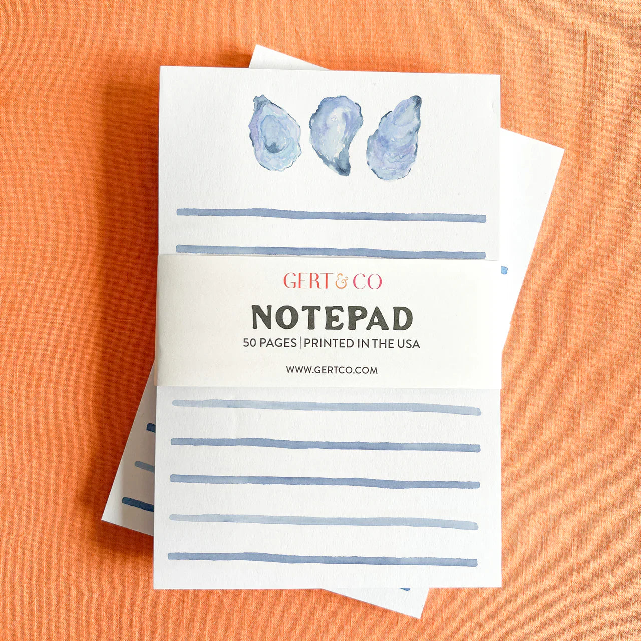 Gert & Co. - Mussel Shell Notepad
