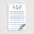 Gert & Co. - Mussel Shell Notepad (Add-On)