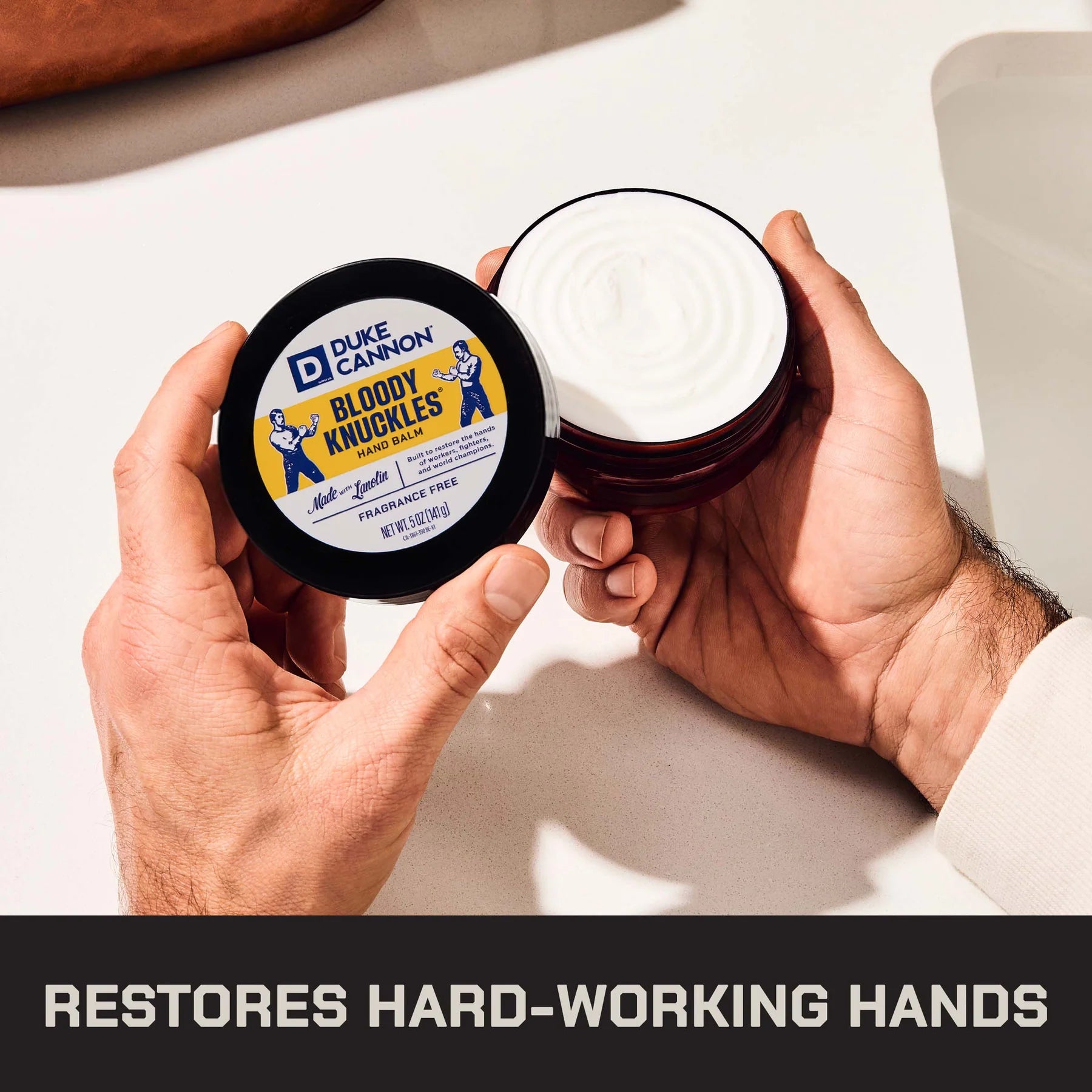 Duke Cannon - Bloody Knuckles Hand Repair Balm