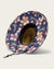 Hemlock - UPF 50+ Lifeguard Straw Hat - Flying Fish