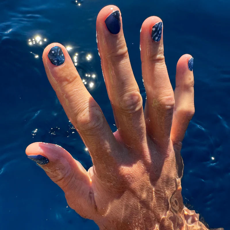 Iwi Nails - Lipo Collection: Lelewaʻa (Whale Shark)