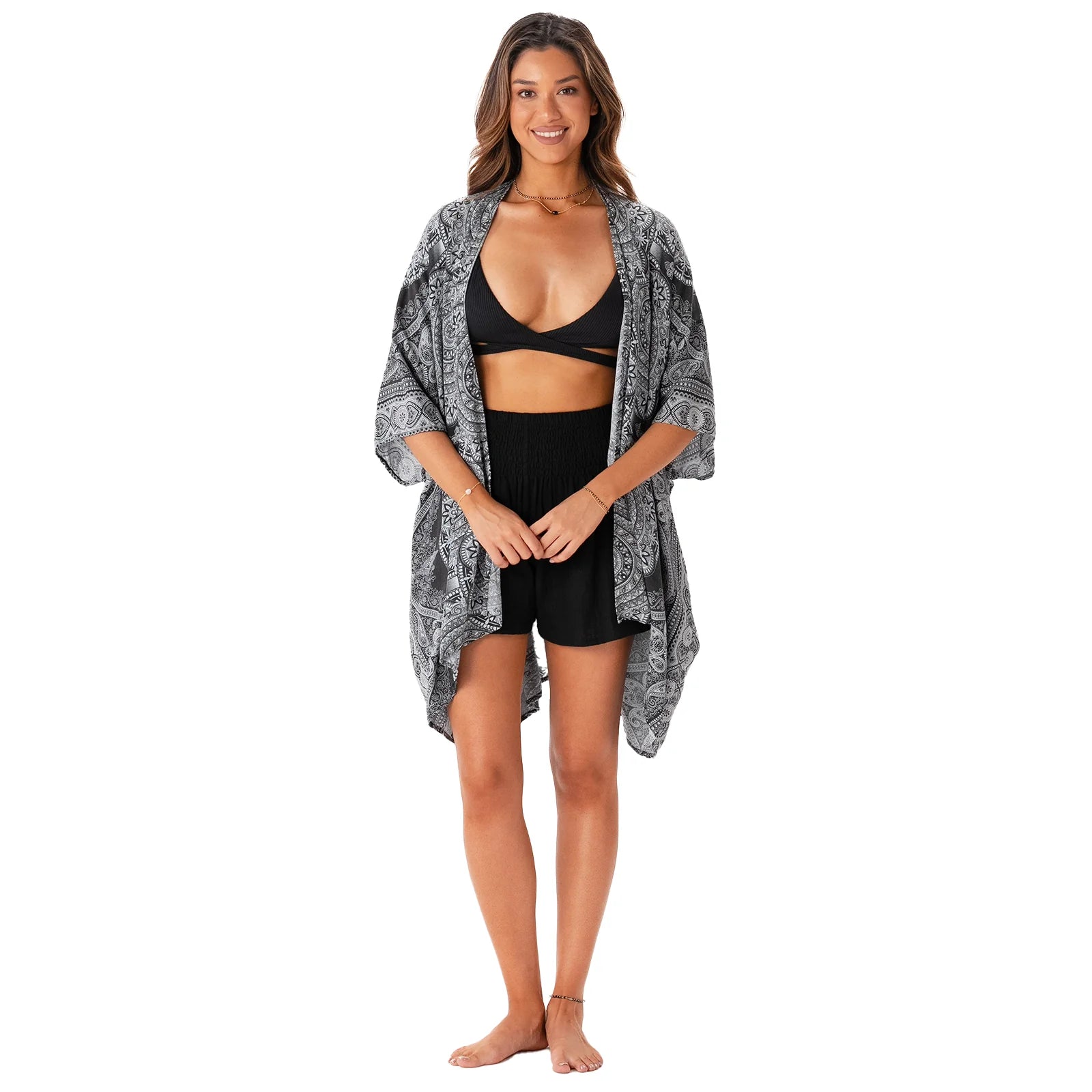 Lotus & Luna - Balian Beach Kimono