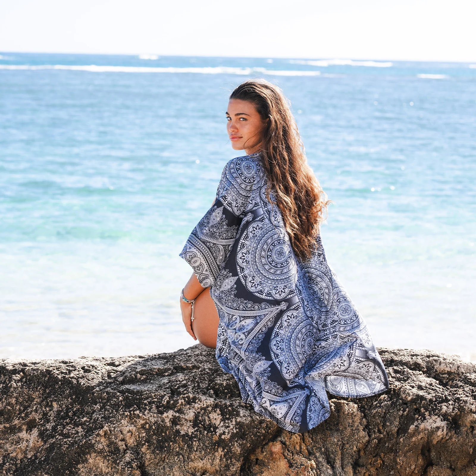 Lotus & Luna - Balian Beach Kimono