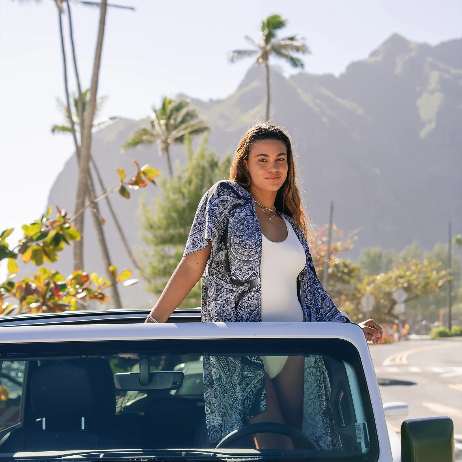 Lotus & Luna - Balian Beach Kimono